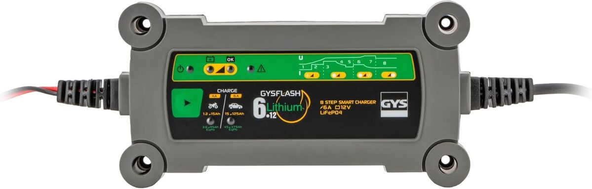 Test : chargeur de batterie GYS 029729