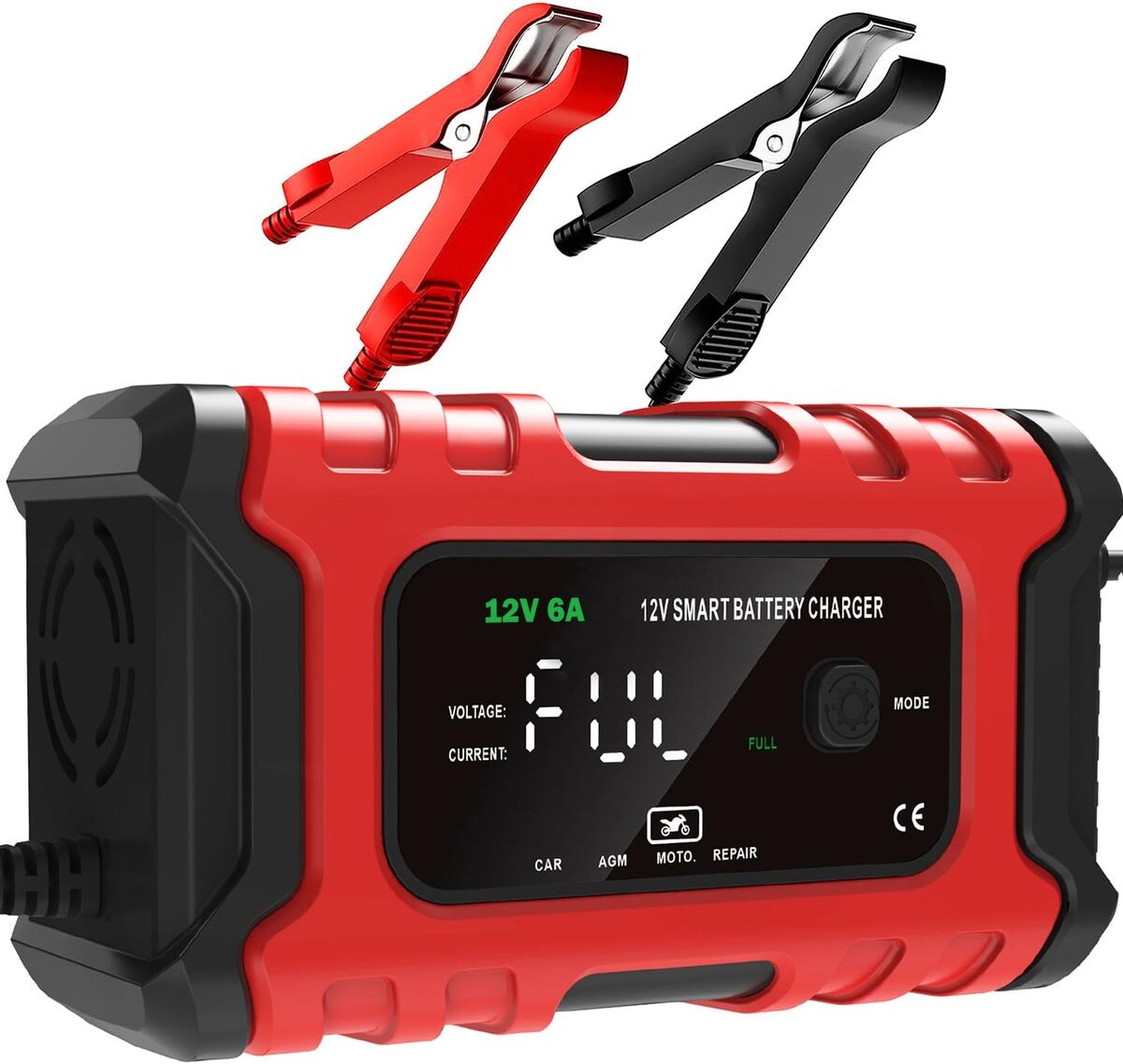 Test : chargeur intelligent 12 V 6 A pour auto