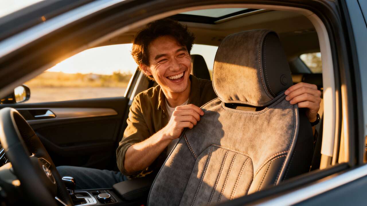 Choisir la meilleure housse de siège auto