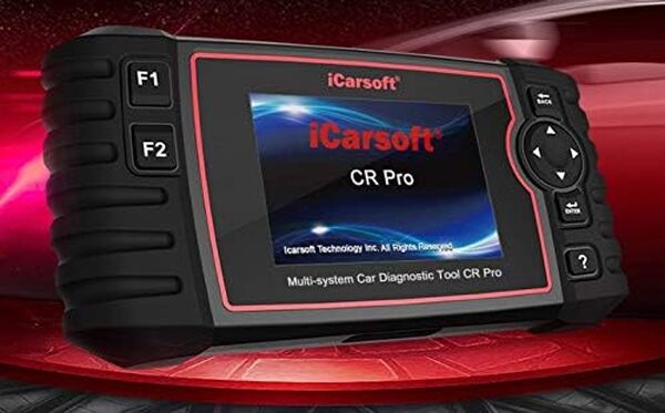 iCarsoft CR Pro Profi ALL-IN-ONE Appareil de diagnostic plus de 40 marques de véhicule OBD 2