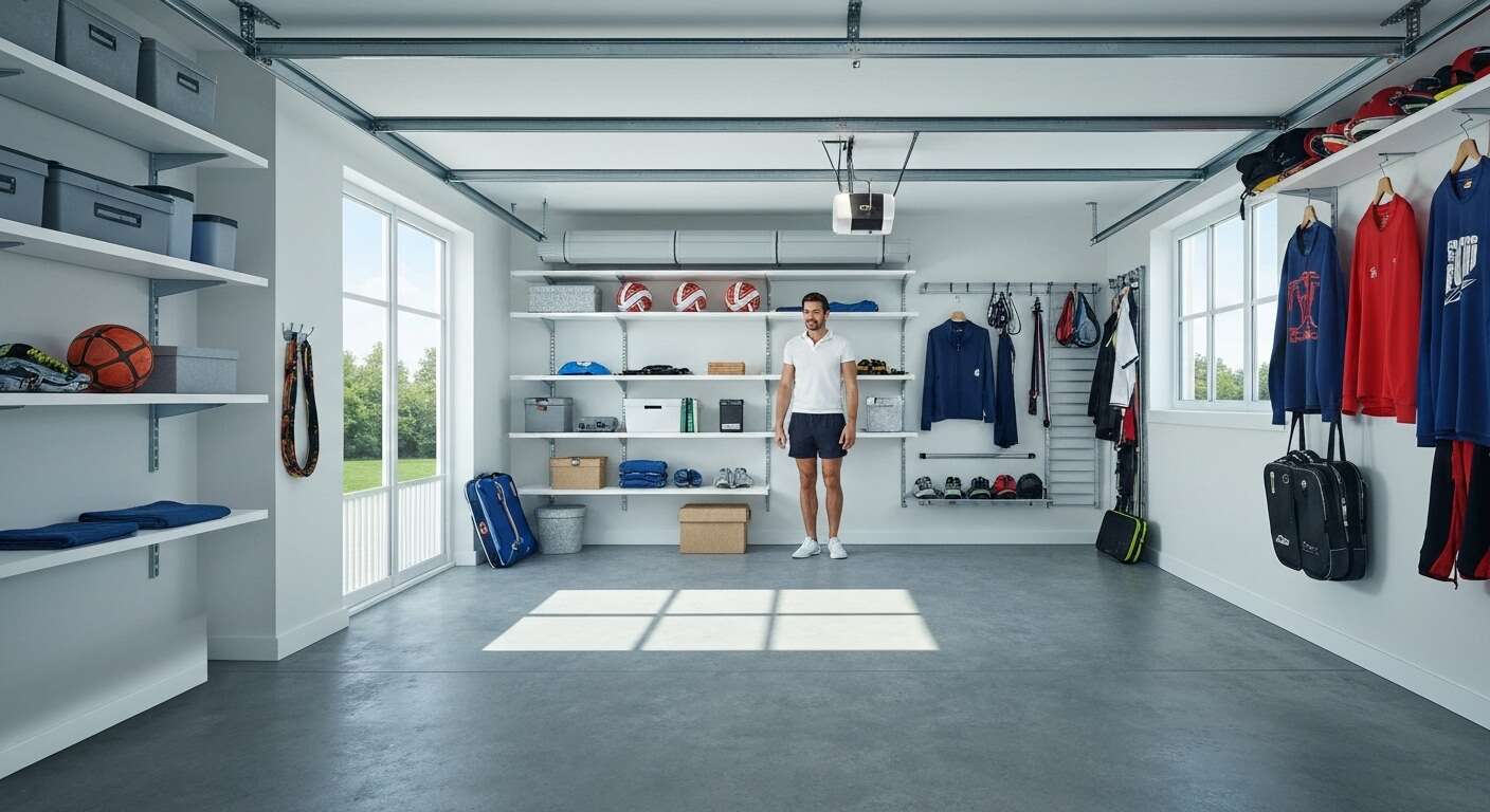 Transformer son garage en espace de rangement optimis&eacute;