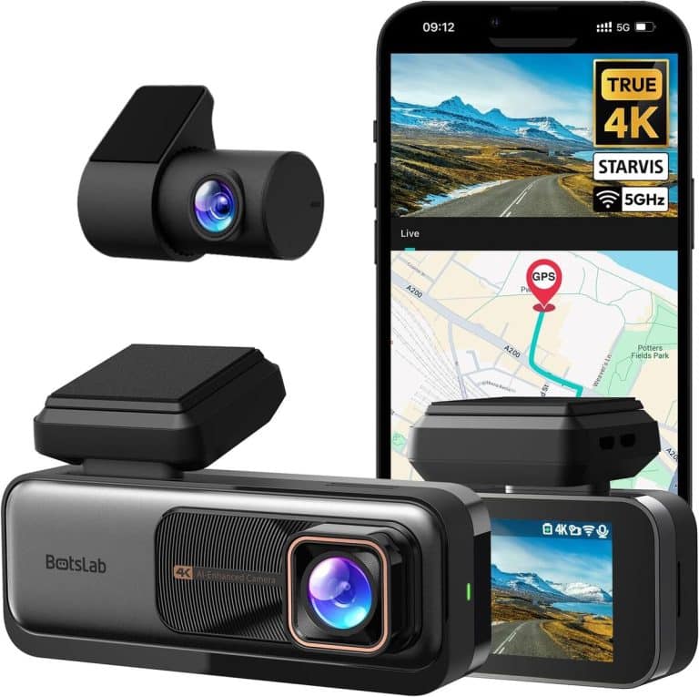 Test de la dashcam Botslab 4K : vision nocturne et enregistrement en boucle