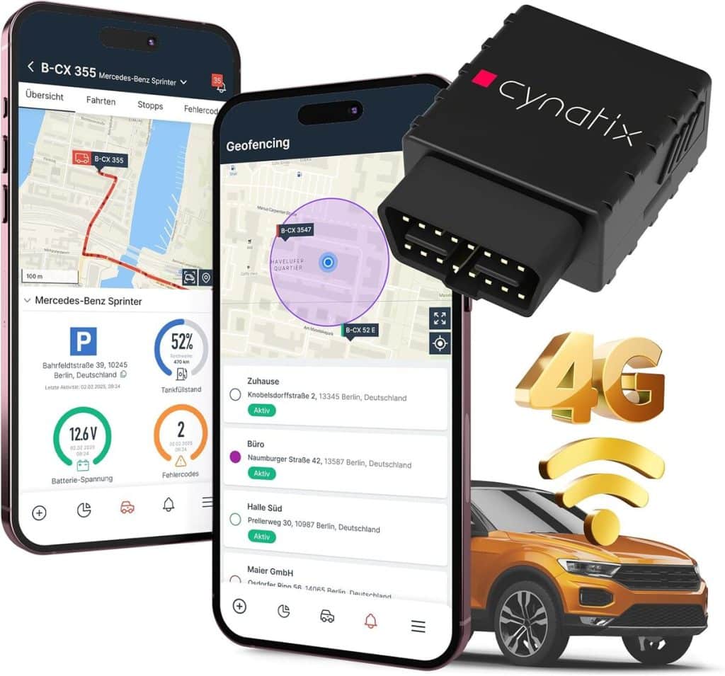 Test du tracker GPS 4G-Pro Cynatix : localisation en temps réel