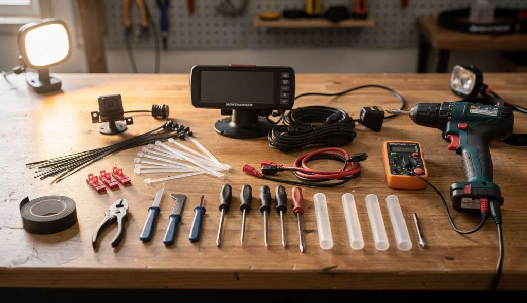 Installation facile d'une caméra de recul : tout ce qu'il faut savoir