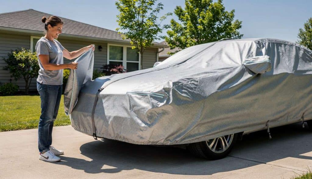 Choisir la meilleure housse de voiture pour l'extérieur