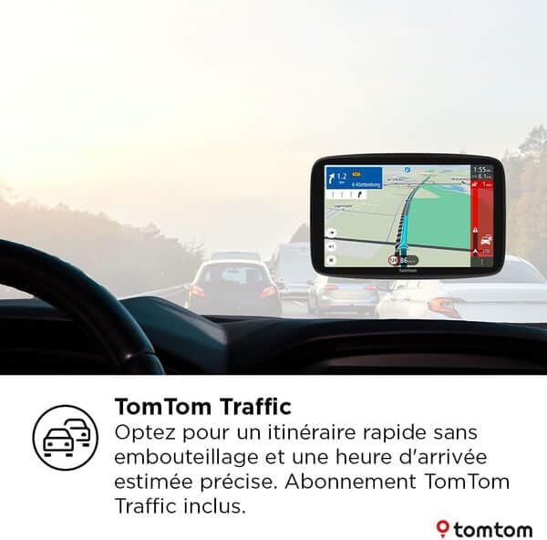 TomTom GPS GO Navigator (écran 7