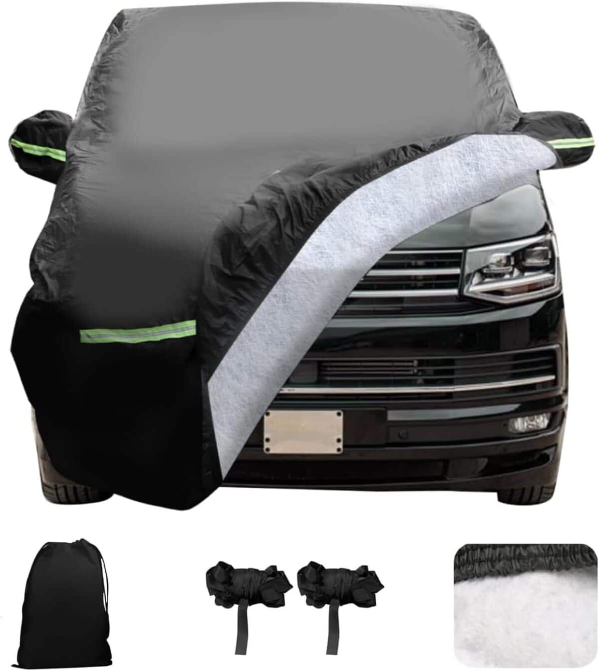 Test : bâche YWNYT pour VW T5 T6, luxe et robustesse