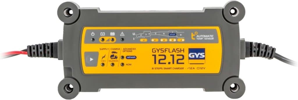 Test : chargeur intelligent GYS GYSFLASH 12.12 12A
