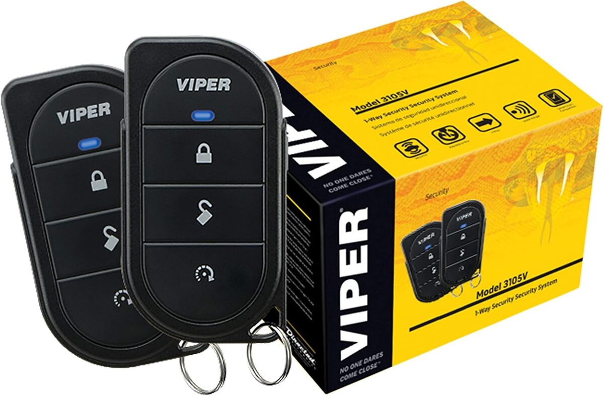 Test de l'alarme Viper 350 Plus pour voiture