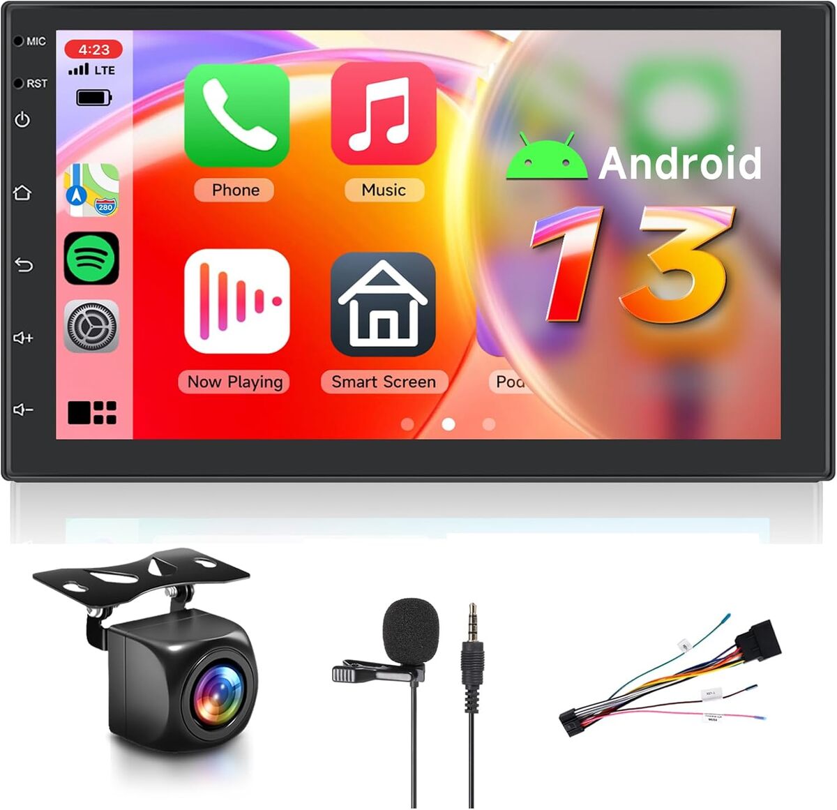 Test de l'autoradio Hodozzy Carplay 8 cœurs