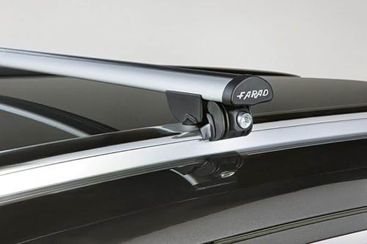 Test des barres de toit Farad aluminium