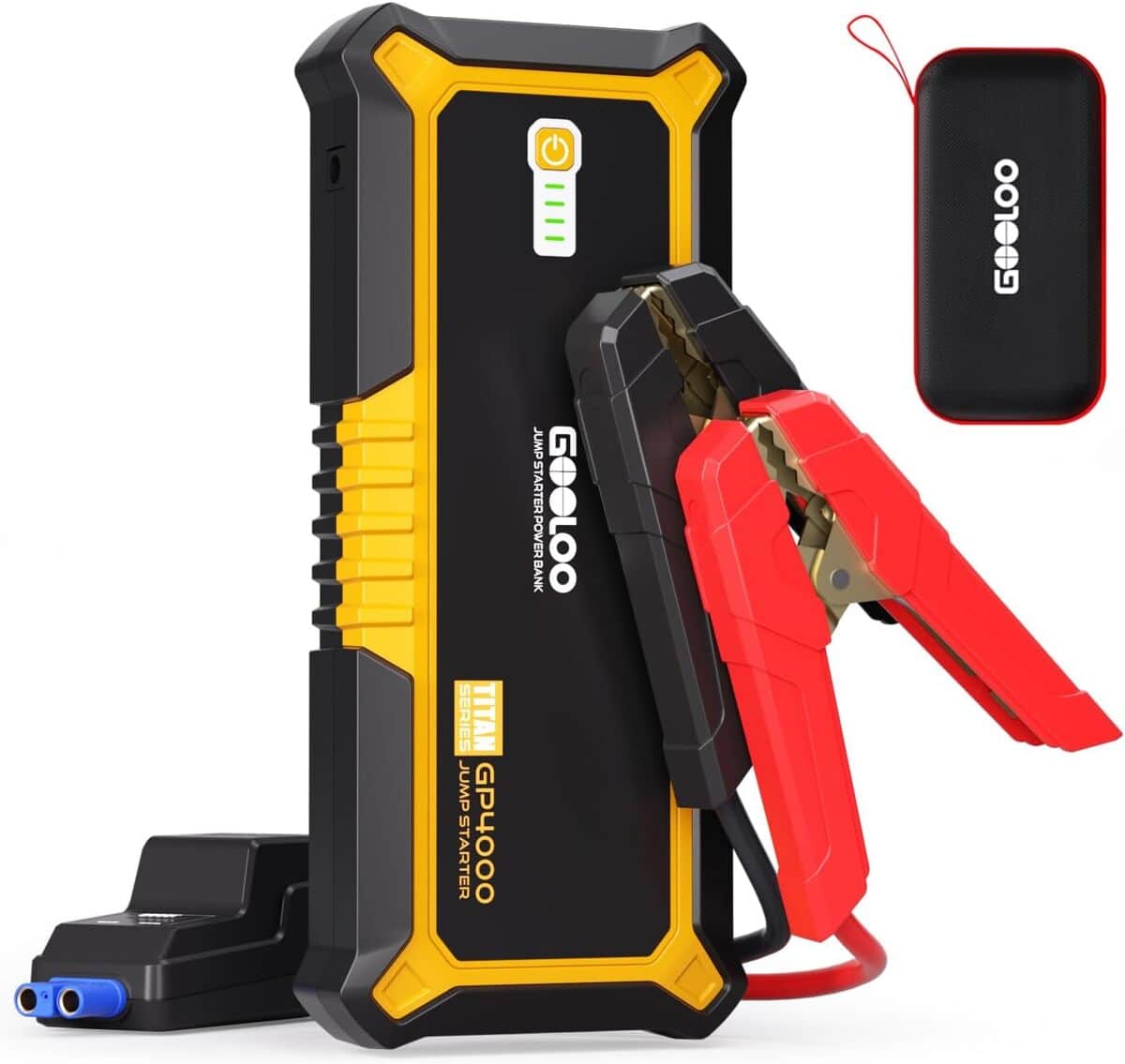 Test du booster batterie Gooloo GP4000 4000A : puissance et sécurité