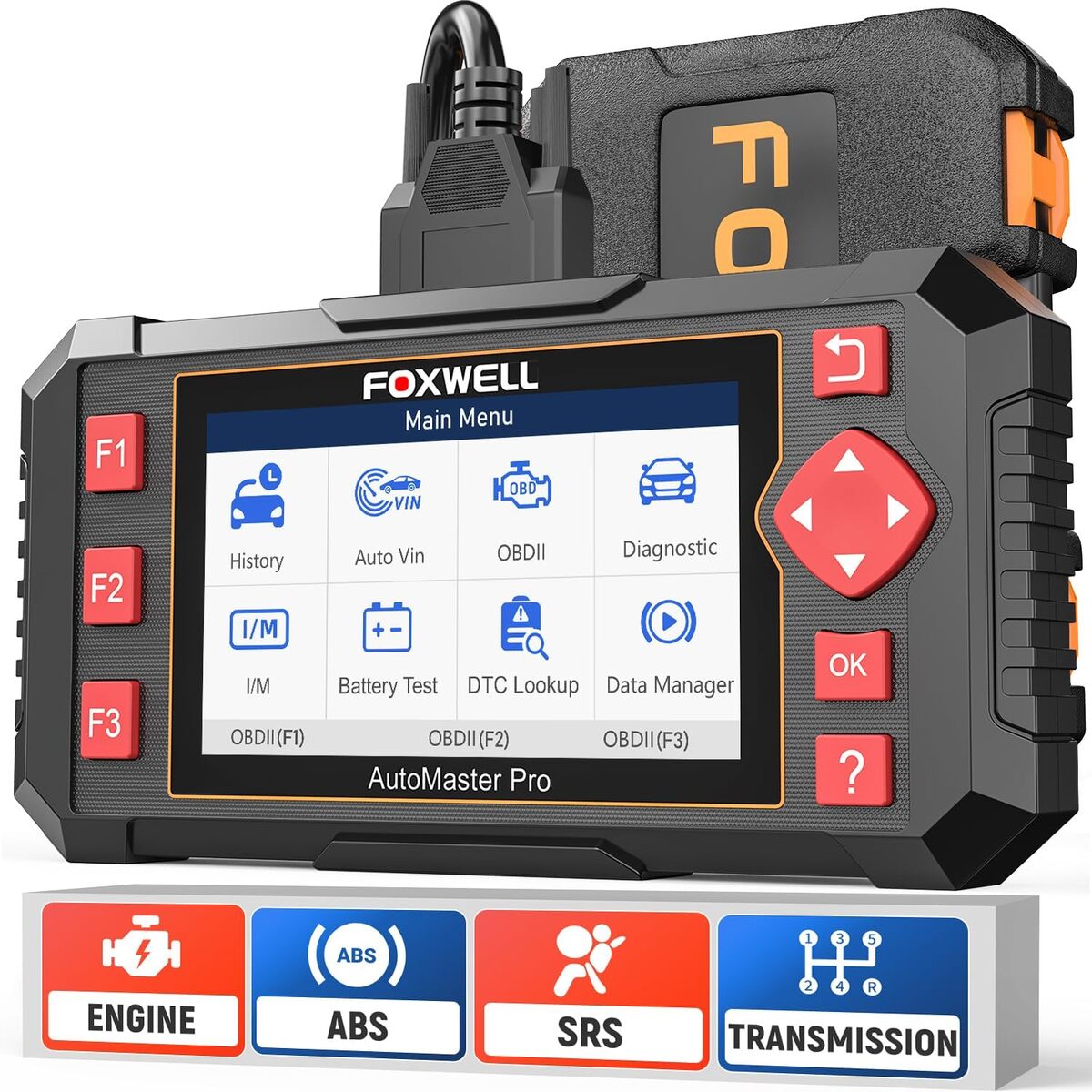Test du FOXWELL NT604 Elite : scanner auto tout-en-un