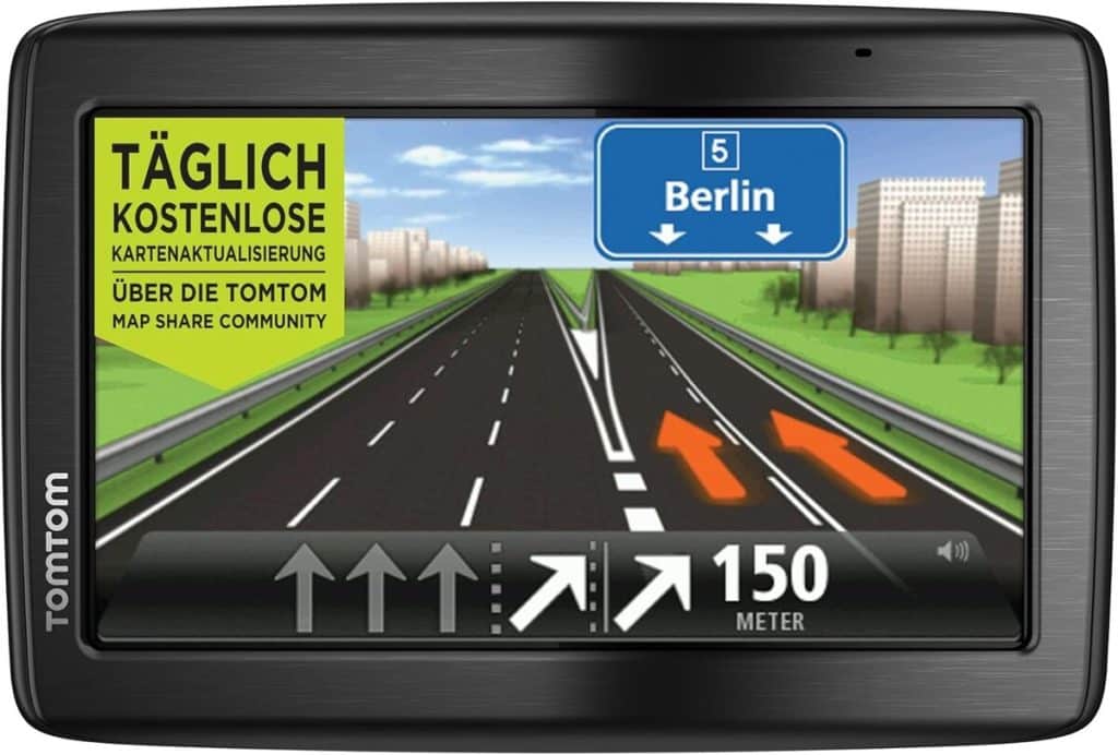 Test du GPS TomTom Via 135 Bluetooth Europe de l'Ouest