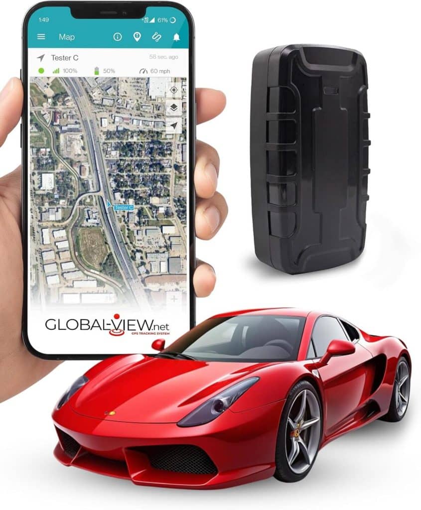 Test : global View Tracker GPS magnétique - Suivi voiture en temps réel