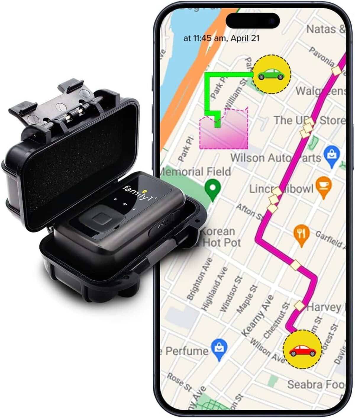 Test : gPS Family1st pour véhicule, autonomie de 30 jours