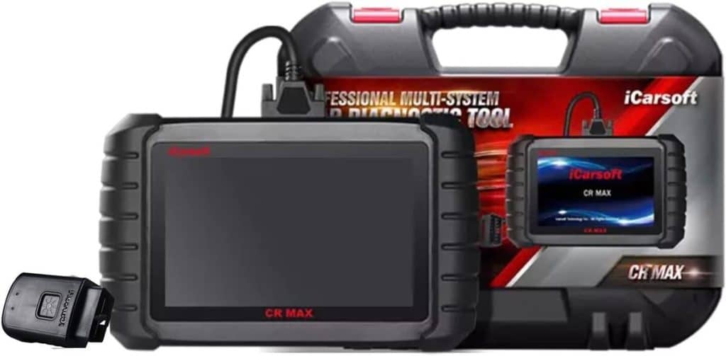 Test iCarsoft CR Max : mallette de diagnostic pro multi-marques