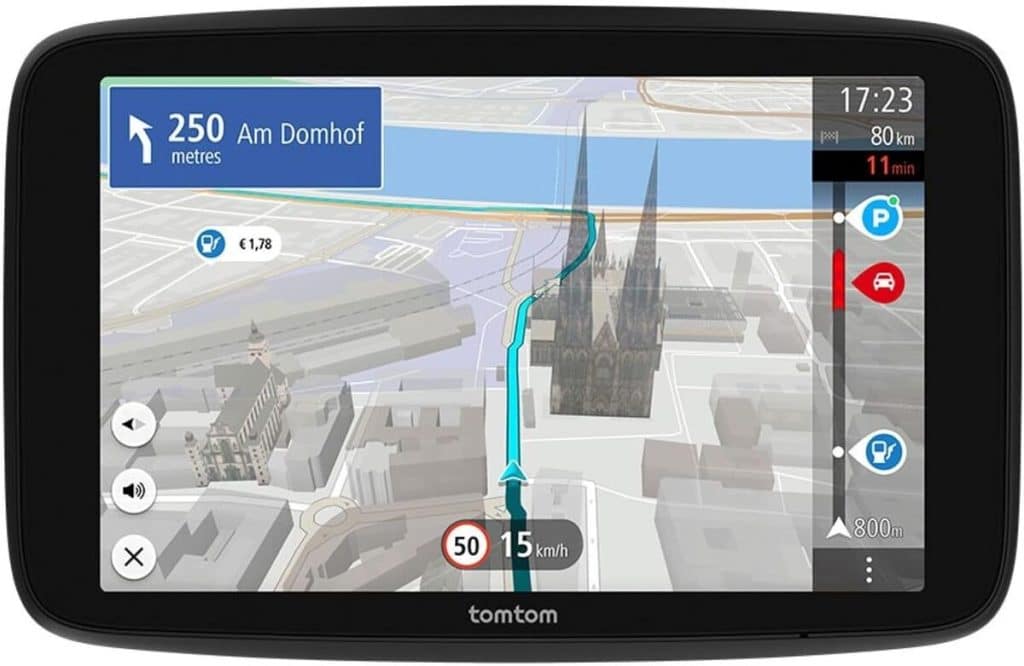 Test : tomTom GPS GO Navigator 7" écran extra-large et services Premium