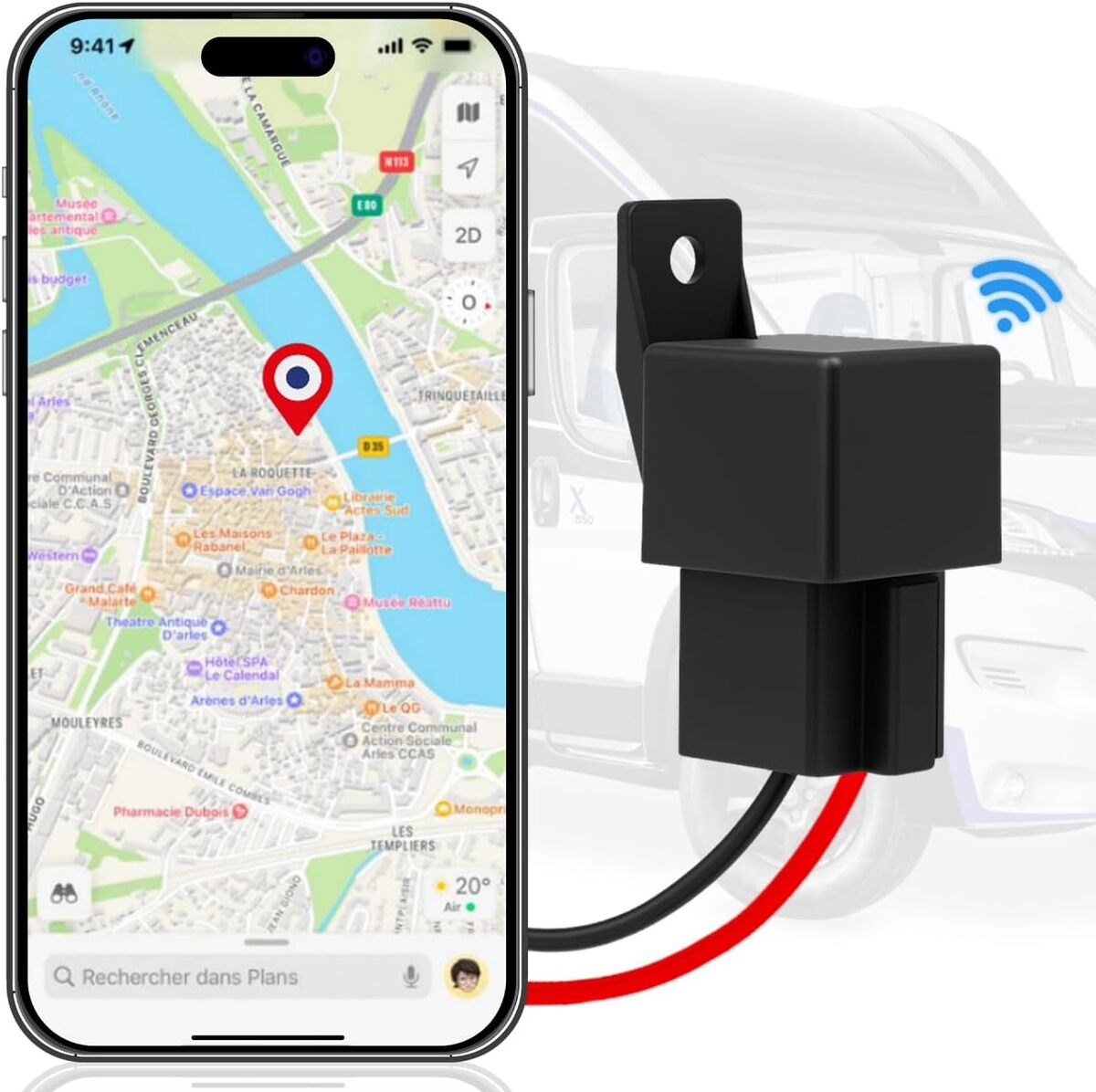 Test traceur GPS sans abonnement : suivi mondial en temps réel
