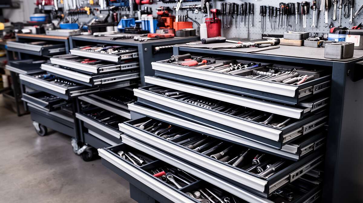 Les différents types de servantes d'atelier Les différents types de servantes d'atelier