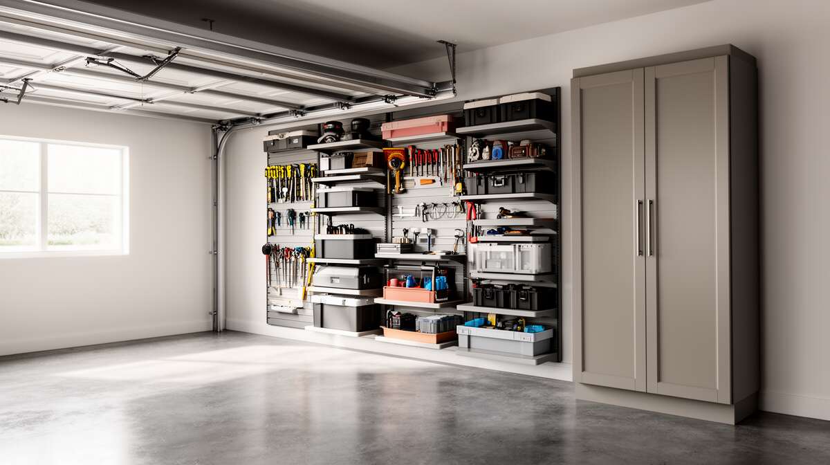 Optimiser l'espace vertical avec des étagères et armoires Optimiser l'espace vertical avec des étagères et armoires