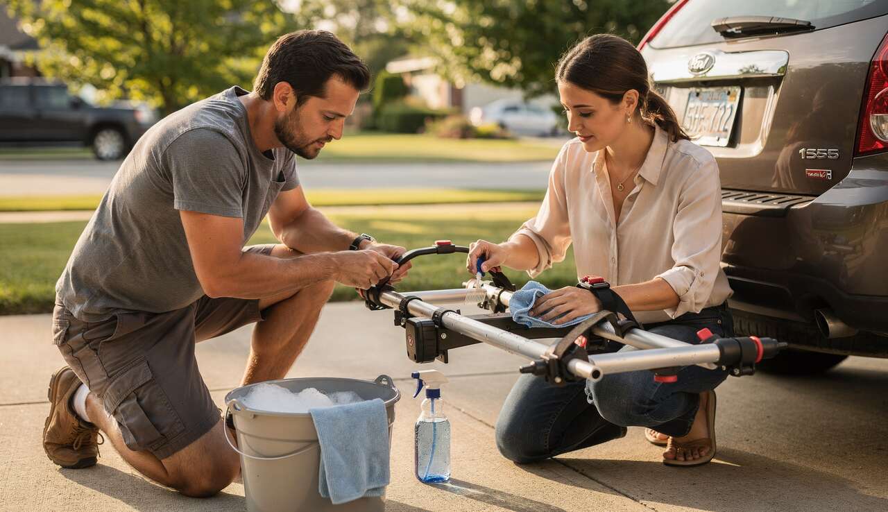 Entretien du porte-vélos : astuces et conseils