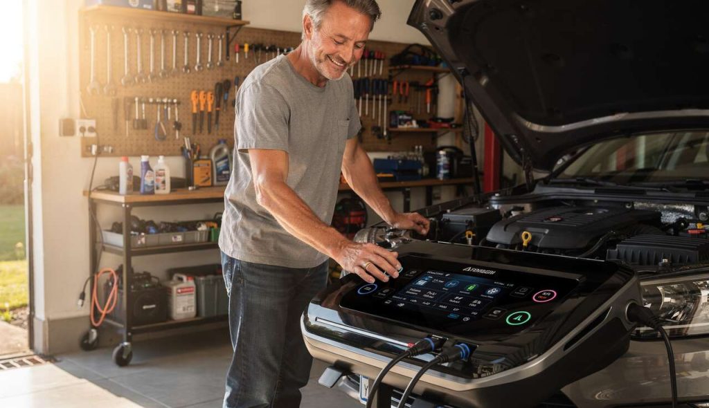 Comparatif des meilleurs chargeurs batterie voiture