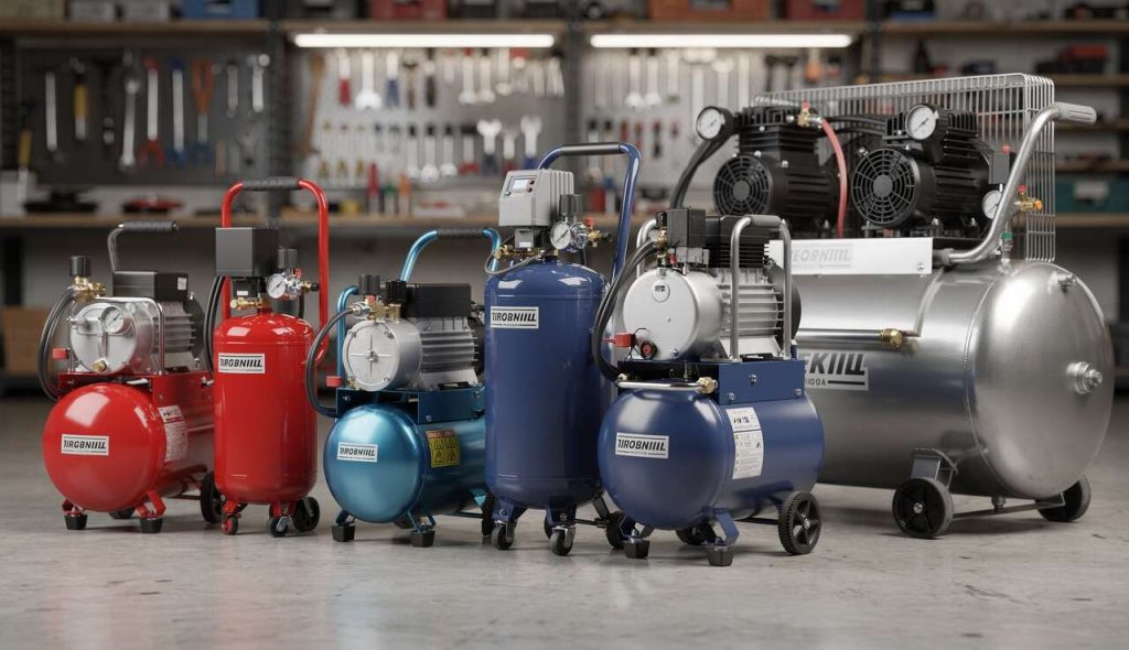 Guide des compresseurs d'air : quel modèle choisir