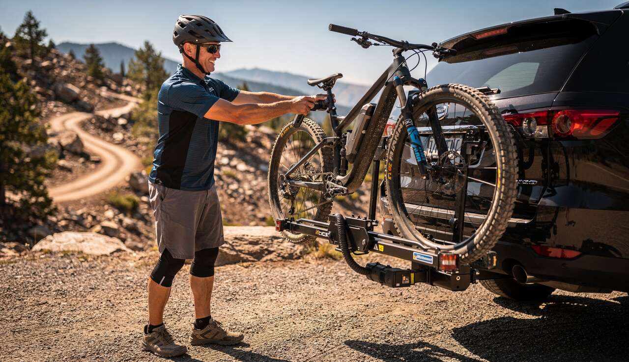 Meilleurs porte-vélos électriques pour VTT