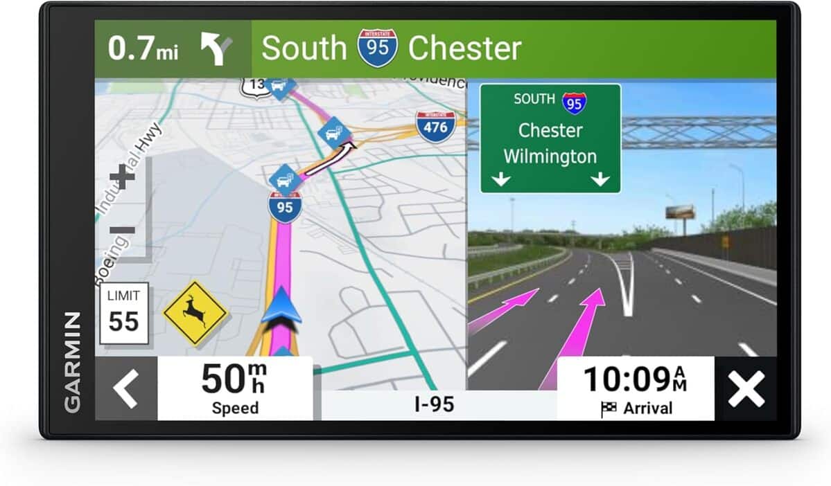 Essai Garmin DriveSmart 71 EX : gps de voiture avec trafic et assistance vocale