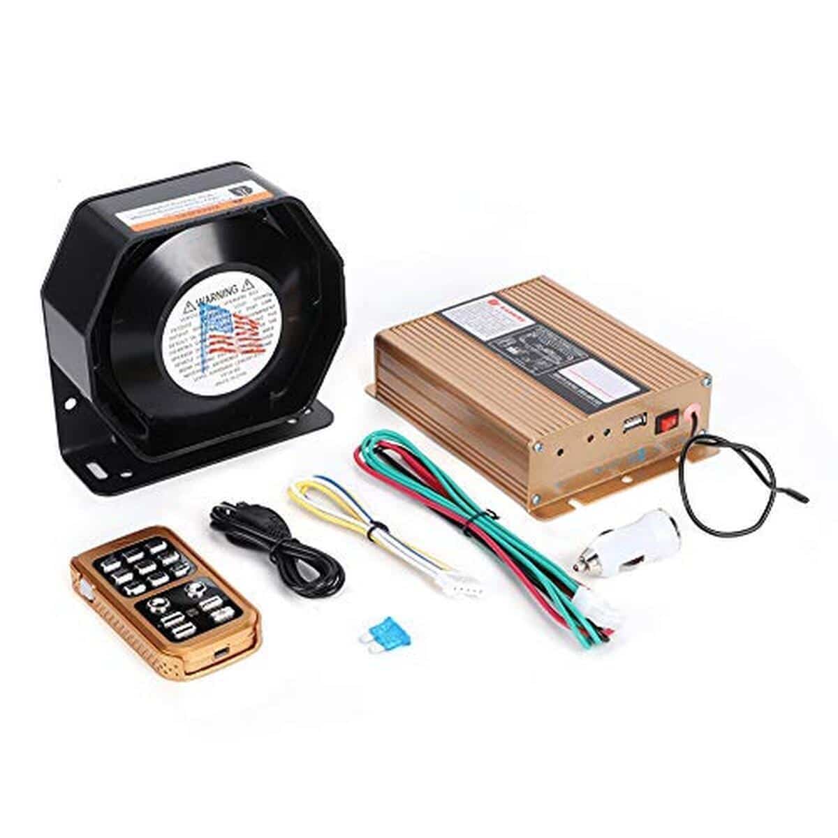 Test : alarme auto sans fil 18 tonalités Qiilu 12V