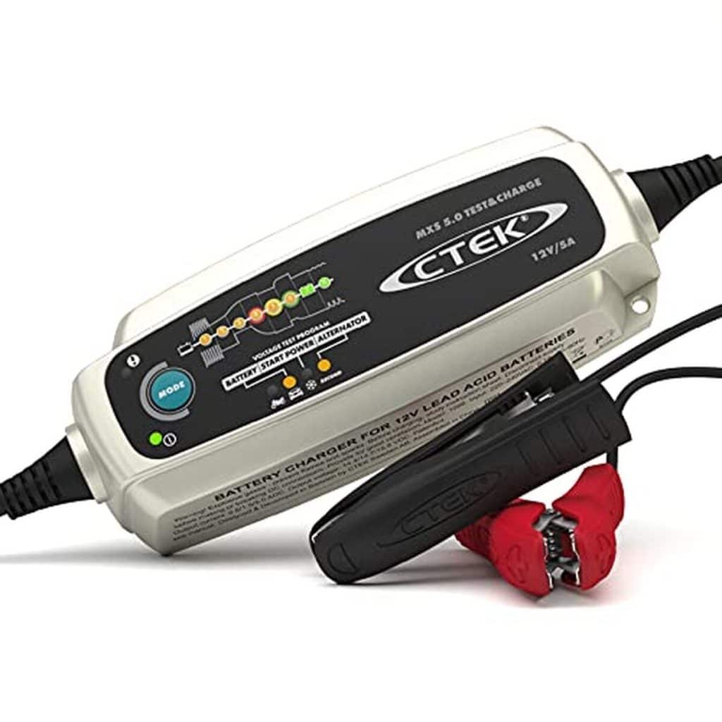 Test : chargeur CTEK MXS 5.0 multi-fonctions