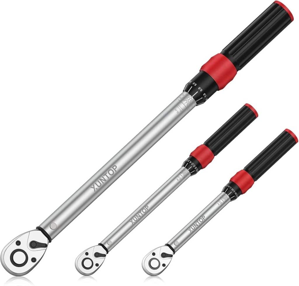 Test clé dynamométrique Xuntop : précision et polyvalence