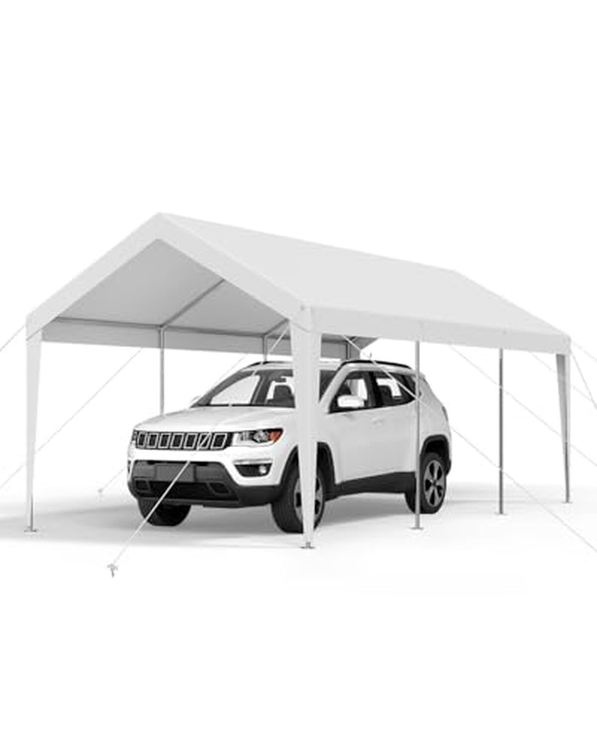 Test du carport VEVOR : robuste abri 3, 05 x 6, 09 m pour toutes saisons