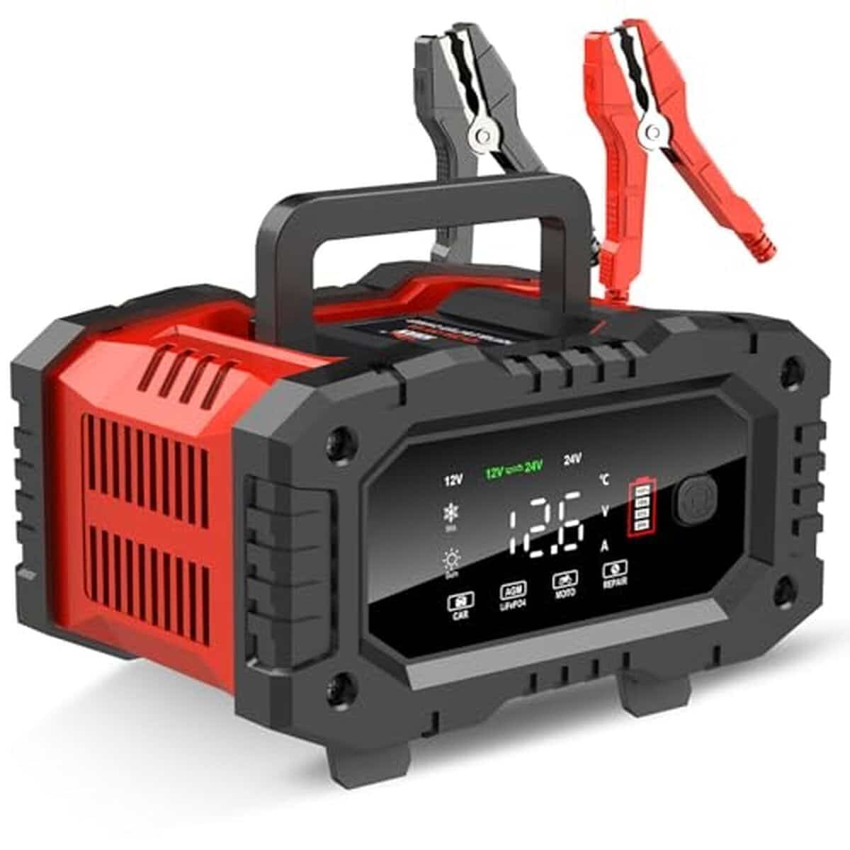 Test du chargeur intelligent 12 V 5 A Yonhan pour véhicules