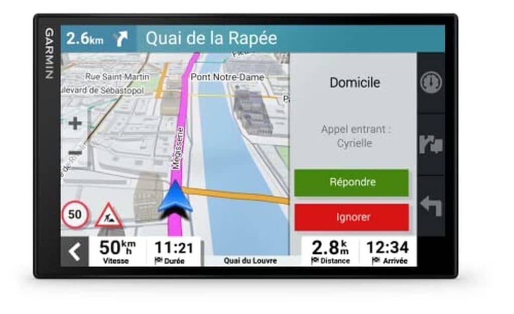 Test du Garmin DriveSmart 86 : gPS pour une conduite intelligente