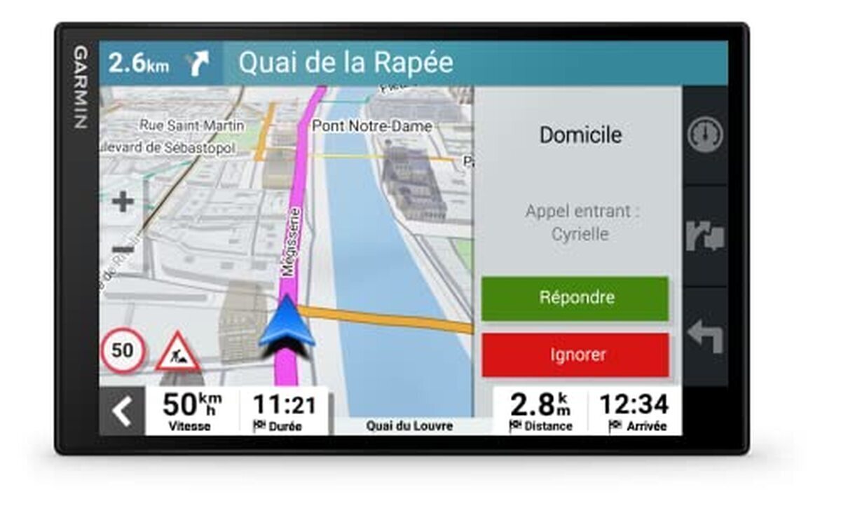 Test du Garmin DriveSmart 86 : gPS pour une conduite intelligente