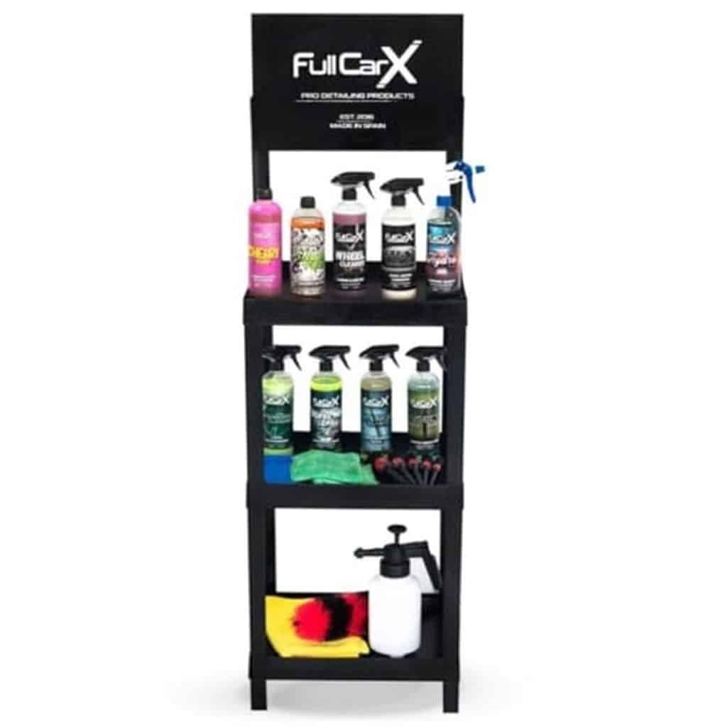 Test du kit nettoyage voiture Detailing FullCarX : efficacité et polyvalence