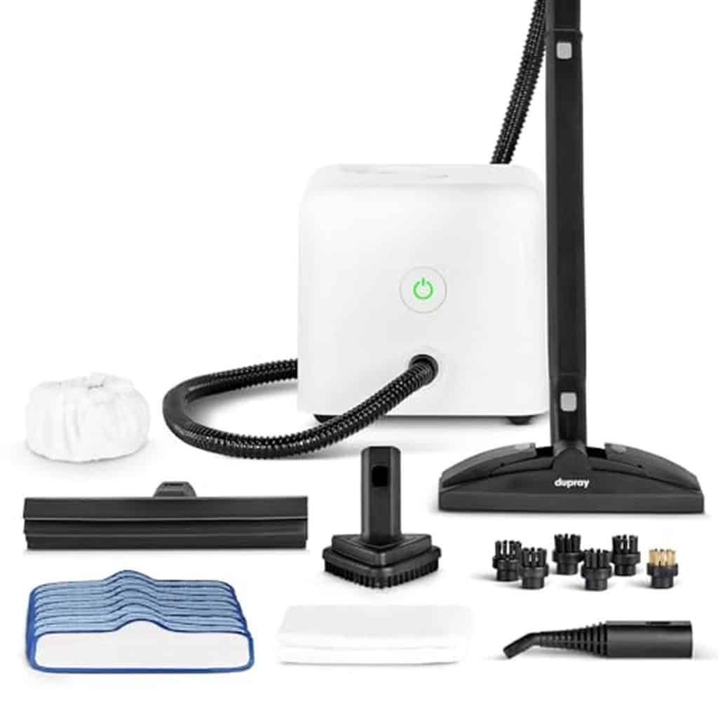Test du nettoyeur vapeur Dupray Neat : efficacité sans produits chimiques
