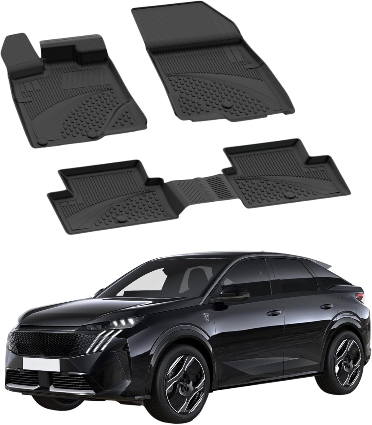 Test du tapis Sahler sur mesure pour Peugeot 3008 Hybrid