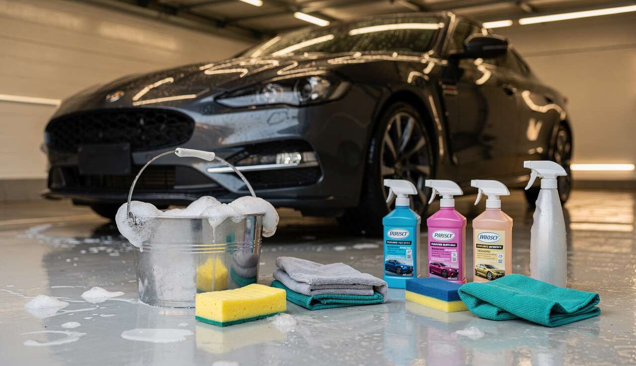 Produits efficaces pour laver votre voiture