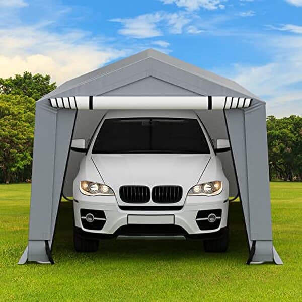 Découvrez le test complet du garage amovible Goplus 4, 9x2, 9m avec protection antirouille, idéal pour protéger vos véhicules des intempéries. Évaluation des performances et des atouts de ce modèle.