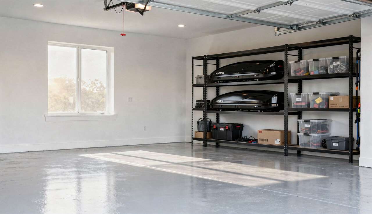 Méthodes de stockage au garage: guide pratique Méthodes de stockage au garage: guide pratique