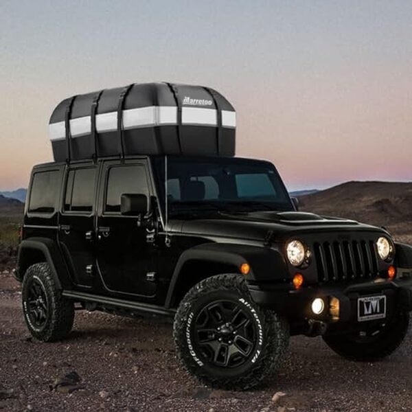 Découvrez notre analyse du sac de toit Marretoo 7, 3 m³. Un accessoire indispensable pour vos voyages, alliant sécurité et praticité. Profitez d'un espace additionnel pour un transport sans souci.