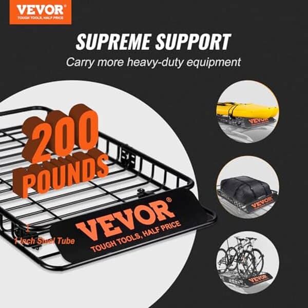 Découvrez le porte-bagage VEVOR extensible, parfait pour optimiser l'espace de votre SUV lors de vos voyages. Un test complet pour vous aider à faire le bon choix pour vos aventures routières.