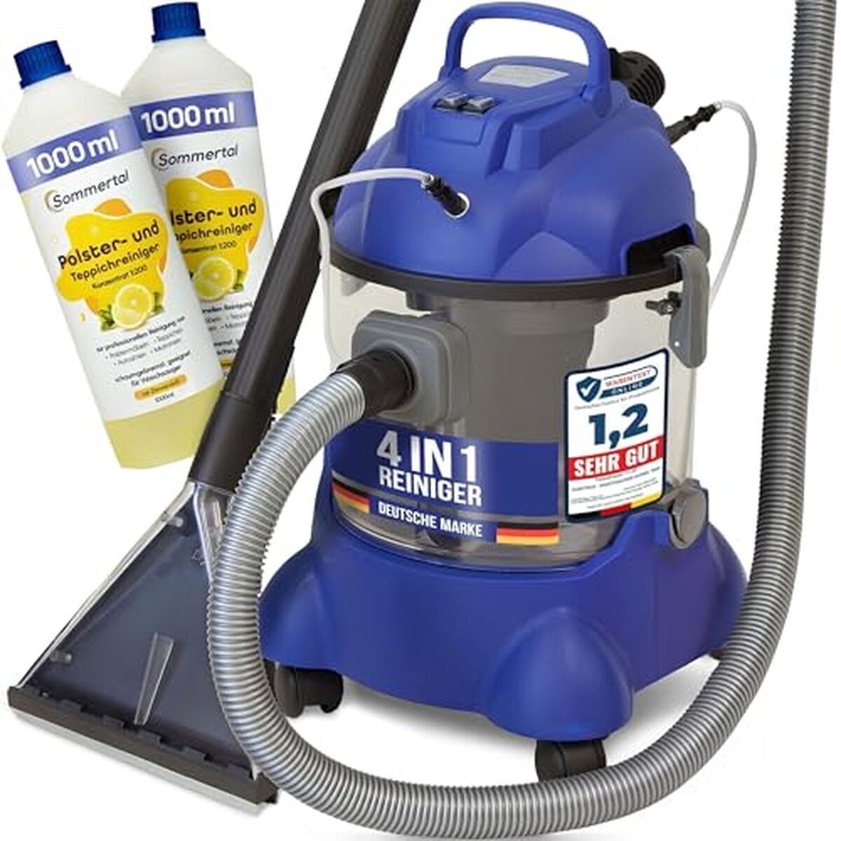 Test Albatros car-cleaner HYDRO 7500 laveuse-souffleuse pour climatisation voiture