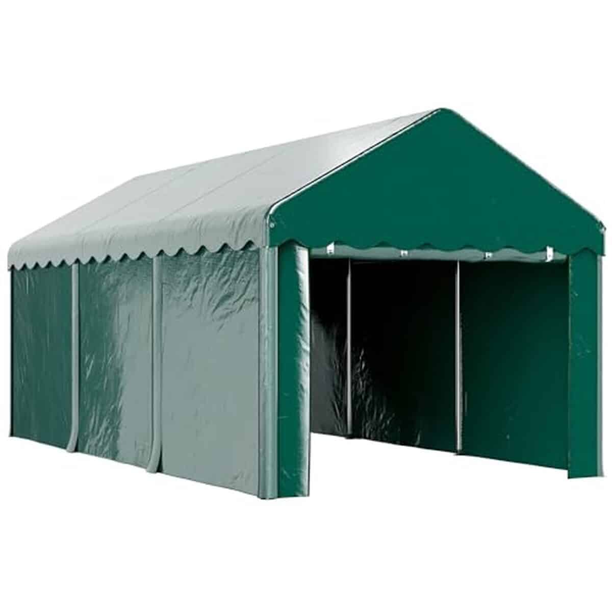 Test : carport extérieurs Outsunny 3x6 m, l'abri polyvalent et résistant