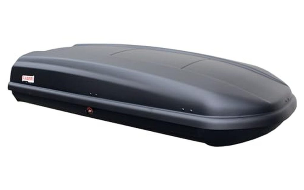 Test : coffre de toit universel Italfodere 500L