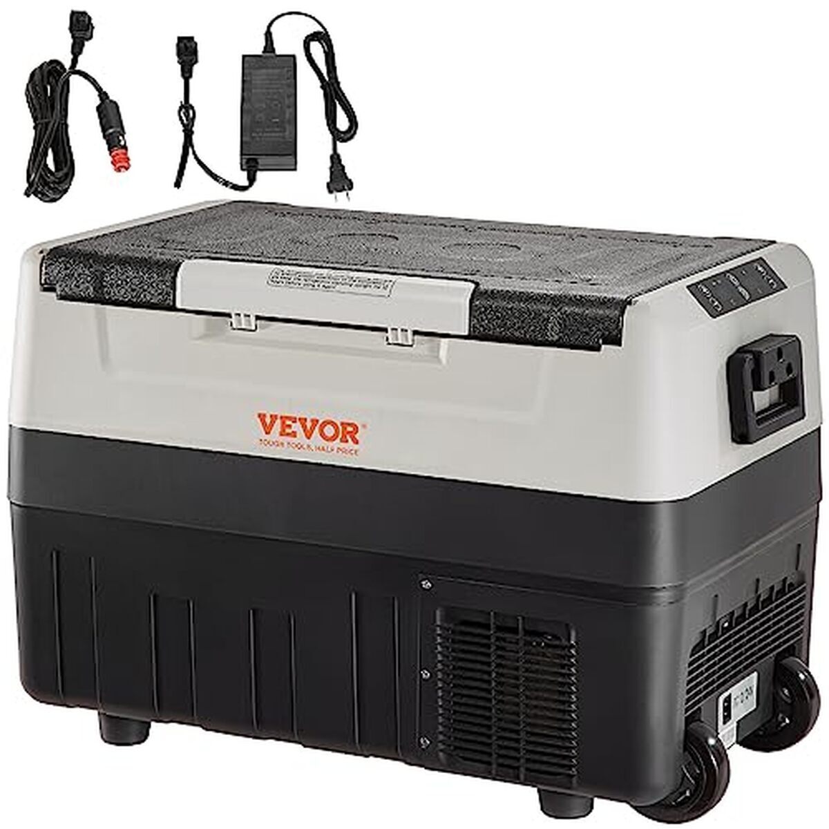 Test de la glacière électrique VEVOR 55L : fraîcheur portable pour véhicule