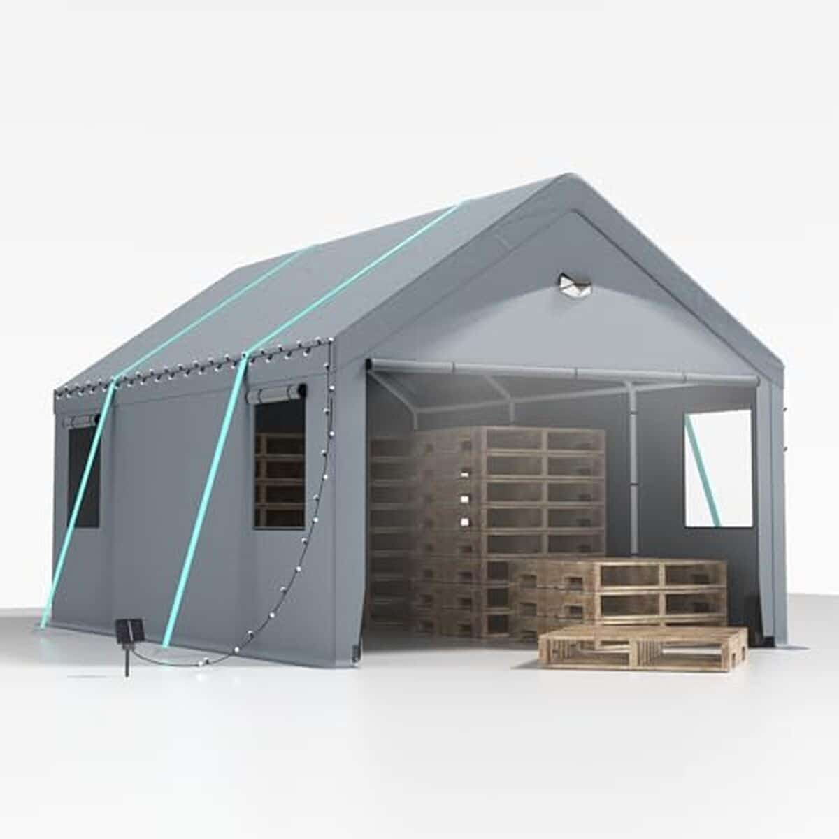 Test du carport extra large 3, 6 x 6 m pour toutes vos protections